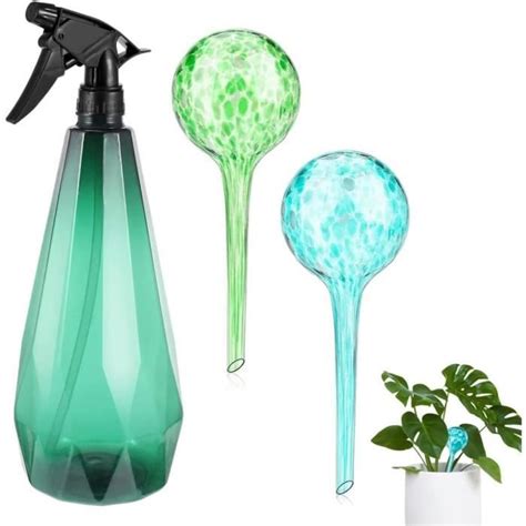 Pi Ces Globes D Arrosage Pour Plantes Avec Ml Oz Vaporisateur