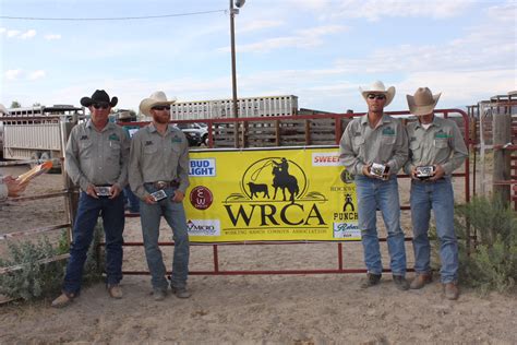 2018 Upper North Platte Ranch Rodeo Results Working Ranch Cowboys