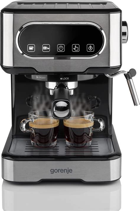 Amazon de KOTLIE Espressomaschine Espresso Siebträgermaschine mit