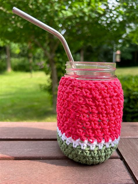 Mason Jar Cover Mason Jar Cozy Pint Jar Cozy Mason Jar Etsy