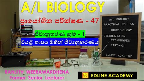 Microbiology Practicals No Sterilization Techniques Advanced