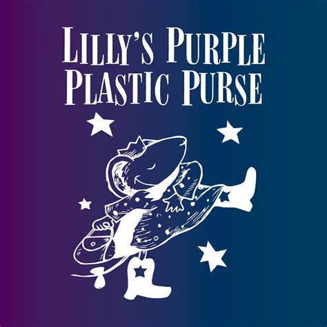 Lilly’s Purple Plastic Purse