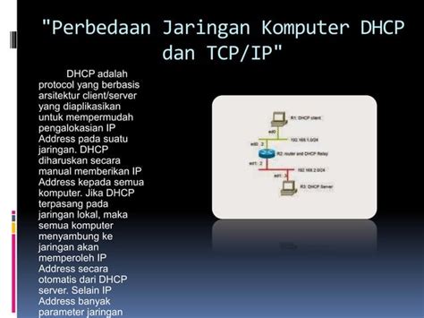 Perbedaan Jaringan Komputer Ppt