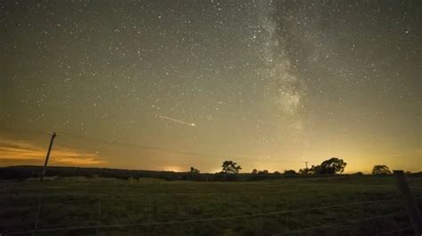 Night sky Milky Way Time lapse 4K | Stock Video | Pond5