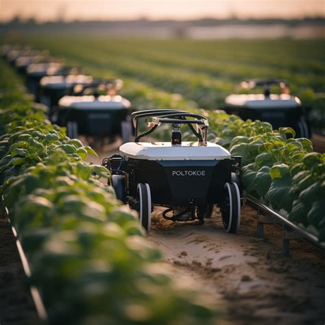 Robots in Agriculture: The Future of Farming