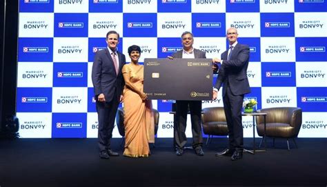 Hdfc Bank Launches Indias First Co Brand Hotel Credit Card With