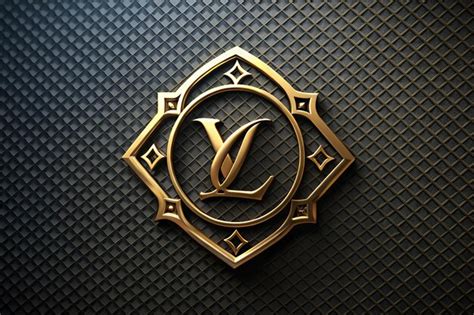 Luxury 3d Logo Mockup Design Premium Ai Generated Image