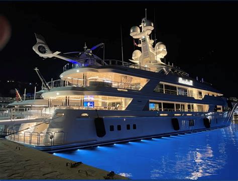 Boardwalk Yacht • Tilman Fertitta 150m Superyacht