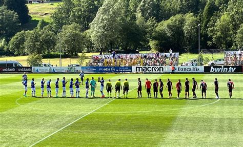 Sampdoria Castiglione La Prima Amichevole Blucerchiata