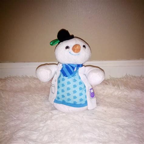 Doc Mcstuffins Chilly Plush