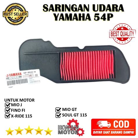 Saringan Udara Filter Hawa Yamaha Mio J Gt Soul Gt Fino F X Ride P