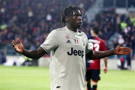 Brother confirms Juventus star Moise Kean is an AC Milan fan