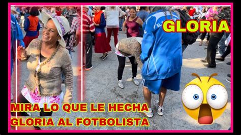 GLORIA A SI NO TIENE ZAPATOS MIRA LO QUE LE HIZO YouTube