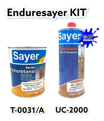 Sayerpol T 0031 a Barniz Calizador Cuotas sin interés