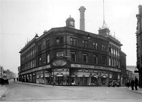 Barnsley British Co Operative Society Cooperative Island Corner