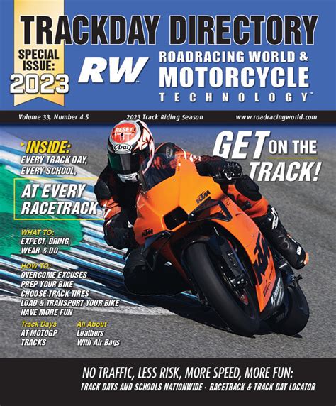 Cover Gallery Roadracing World Magazine Motorcycle Riding Racing