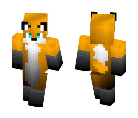 Fox Minecraft Skin Ideas And Inspiration Minecraft Fox Art