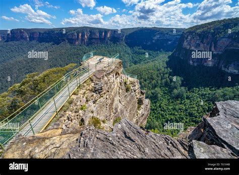 Pulpit Rock Lookout Blue Mountains National Park New South Wales