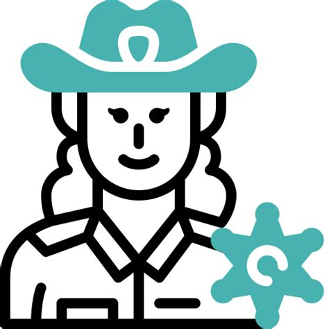 Sheriff Generic color lineal-color icon