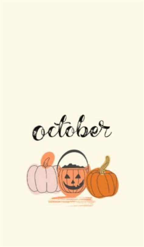 October Halloween Wallpaper