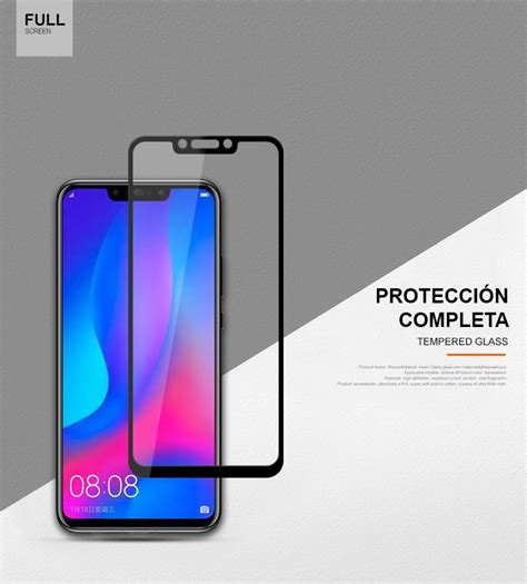 Mica Hd Full Cover 5d Curva Cristal Templado Moto E4 Plus 159 00 En