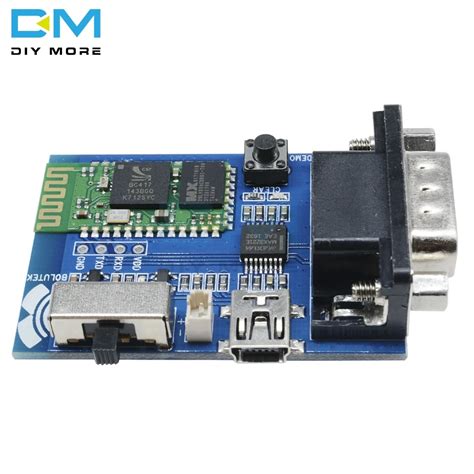 Rs Bluetooth Serial Adapter Communication Master Slave Module Mini