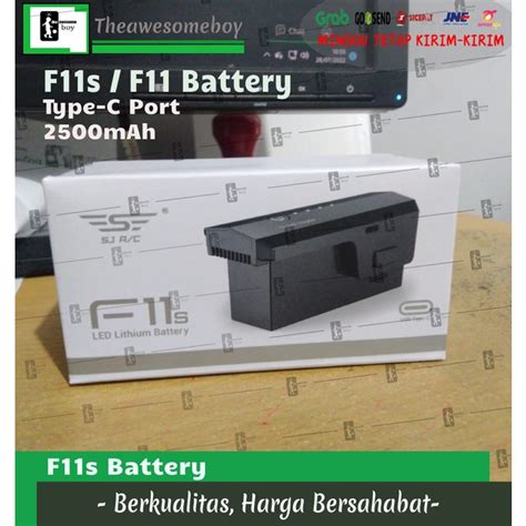 Jual Sjrc F F S K Pro Drone Battery V Mah Lipo Baterai