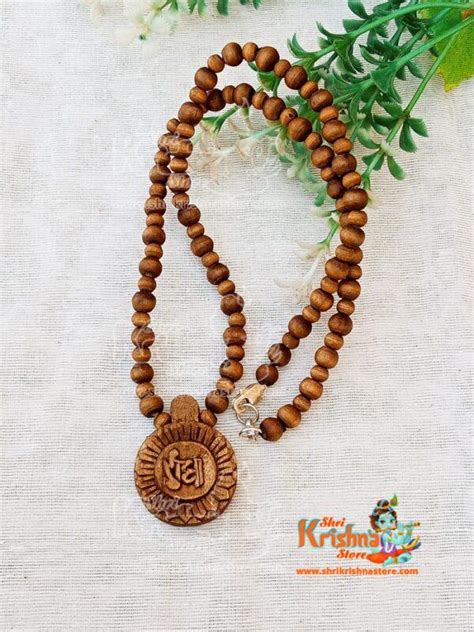 Shri Radha Original Tulsi Locket Mala