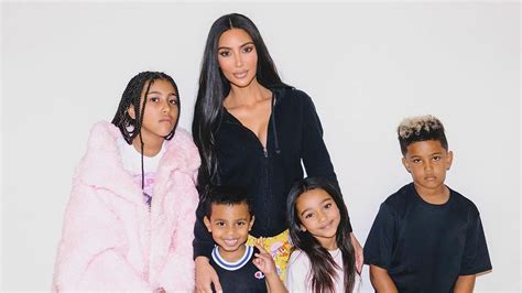 Kim Kardashian's rare photo of niece True with her four kids sparks ...