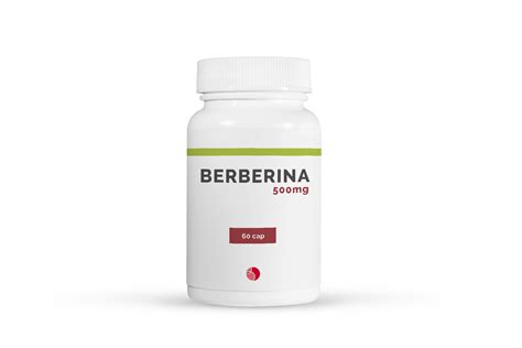 Berberina 500mg 60 Cápsulas Bulla Farmácia De Manipulação