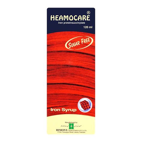 Purchase Himont Laboratories Heamocare Sugar Free Iron Syrup 120ml