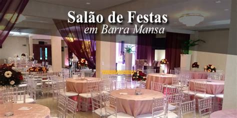 Salão de Festas em Barra Mansa RJ Espaço para Eventos Guia Comercial BM