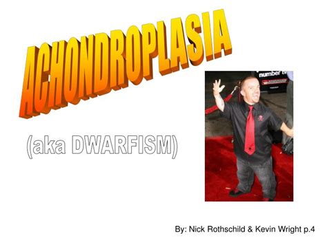 Ppt Achondroplasia Powerpoint Presentation Free Download Id 4215942