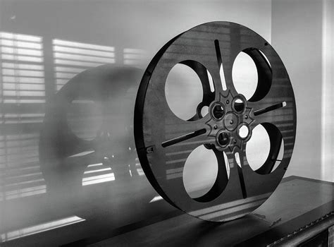 Film Reel Decor Photograph by Tilted Hat Productions