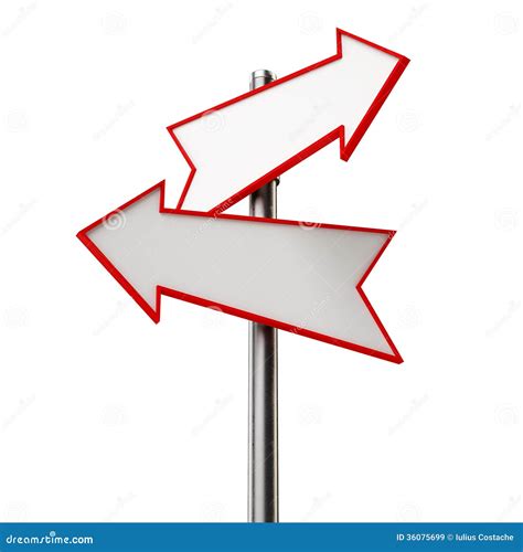 Arrow Sign Stock Illustration Illustration Of Arrows 36075699