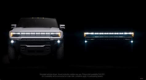 GMC Hummer EV SUV Teaser 4 GMC HUMMER EV Forum HummerChat