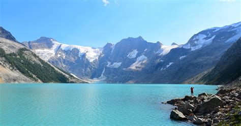 Hike to Lake of Hanging Glaciers, East Kootenay G, British Columbia