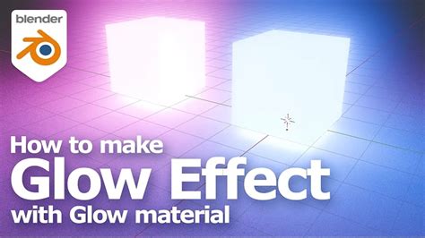 How To Make Blender Glow Material And Glow Effect Tutorials Tips And Tricks Blender Artists