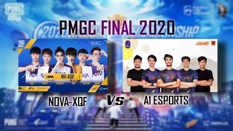 A Esports Vs Nova Xqf Erangle Match Pmgc Final Day Pubg