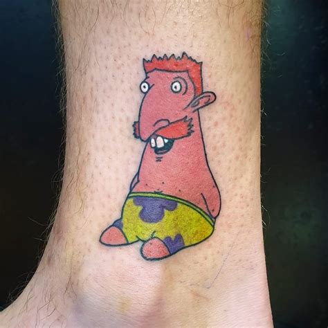 Fun Nickelodeon Tattoos That Bring The Nostalgia