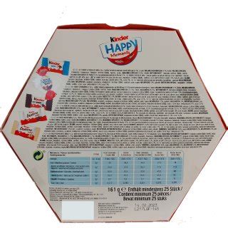 Ferrero Kinder Happy Moments 161g Packung