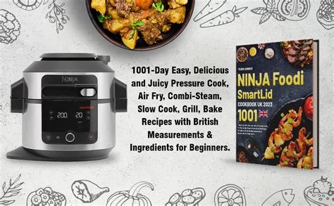 Ninja Foodi Smartlid Cookbook Uk Day Easy Delicious And