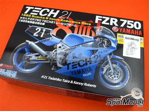 Fujimi 141312 Motorbike Scale Model Kit 112 Scale Yamaha Fzr750