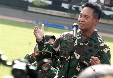 Caritau Dinilai Cerdas Jenderal Andika Disebut Pantas Jadi