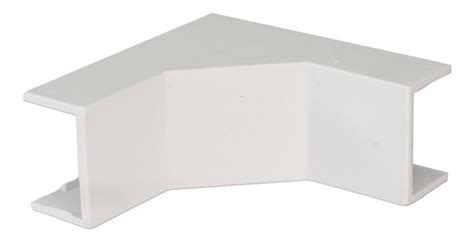 Codo Interior Pvc Accesorio Para Canaleta 1020 10x20mm CENIT