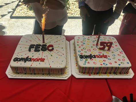 Fundación de Estudios Superiores Comfanorte FESC cumpleaños 59 de