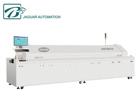 8 Zone Led Smt Reflow Oven Pcb Smd Reflow Soldering Machine China