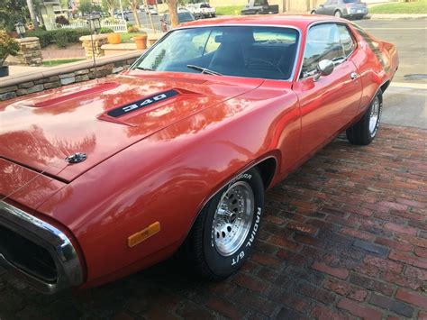 Beautiful 1972 Plymouth Road Runner For Sale