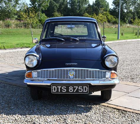 Lot 203 1966 Ford Anglia 105e Estate Registration