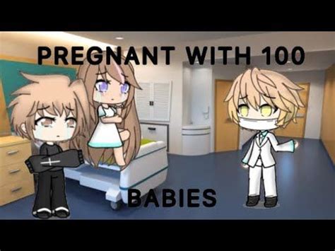 Pregnant With Babies Gacha Life